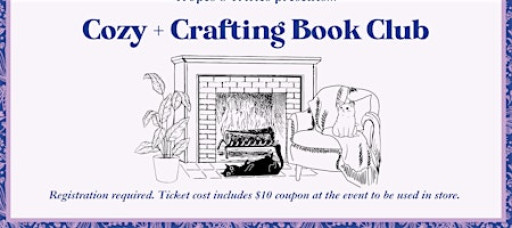 January Cozy + Crafting Book Club!