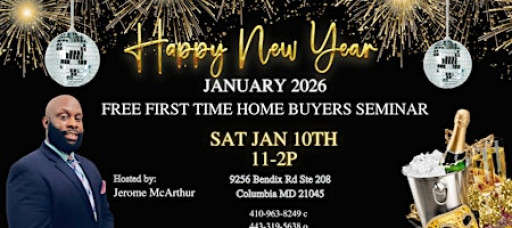 1st (First)  Time Home-buyer seminar