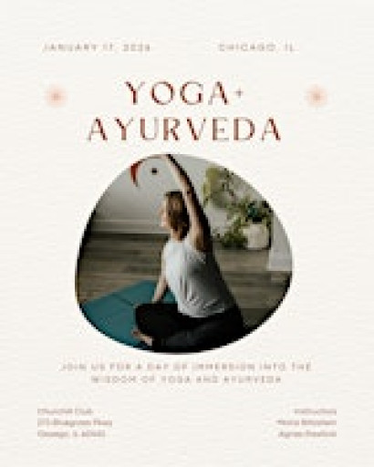 Yoga + Ayurveda
