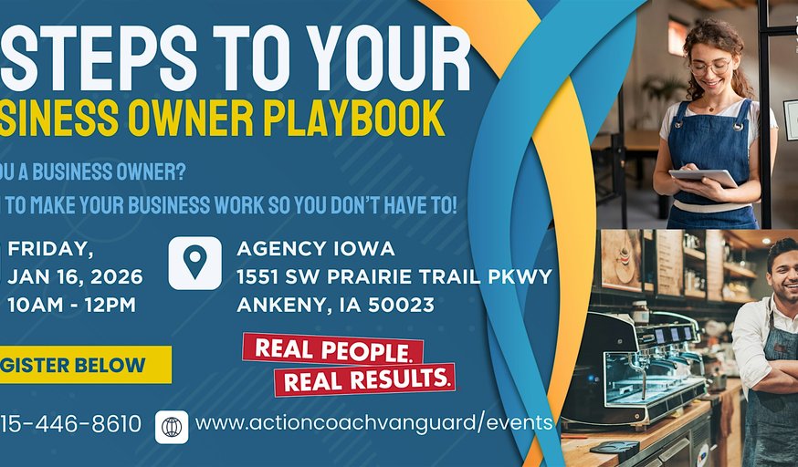 6 Steps to Your Business Owner Playbook