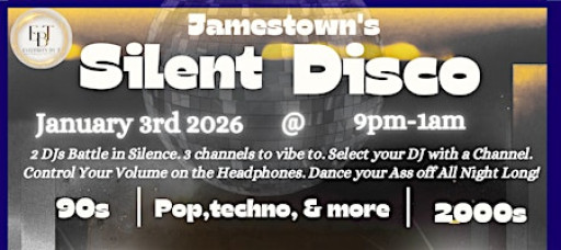 New Year Silent Disco Party