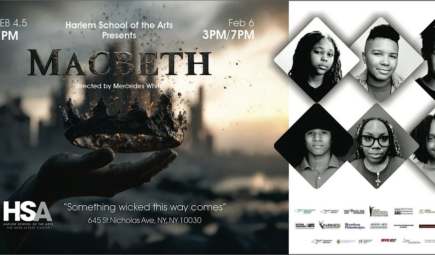 Harlem School of the Arts Presents Macbeth