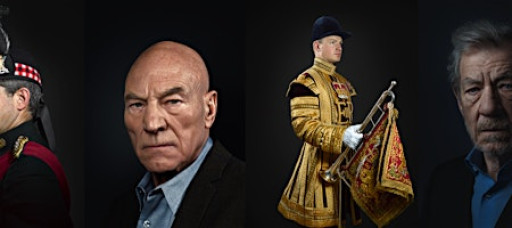 A Portrait Photography Lecture with Rory Lewis: Royalty, Hollywood & Heroes