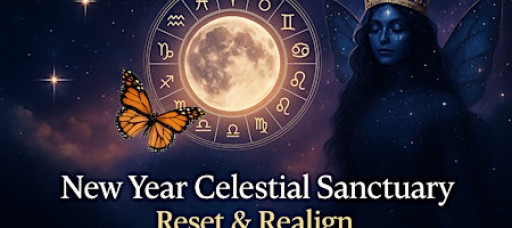 New Year Celestial Sanctuary: Fantasy Zodiac Gathering ✨
