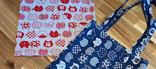 Beginner Sewing - Market Tote