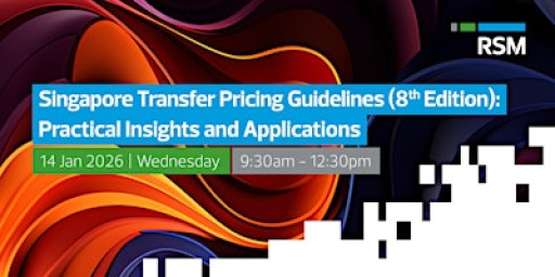 SG Transfer Pricing Guidelines (8th Ed): Practical Insights & Applications
