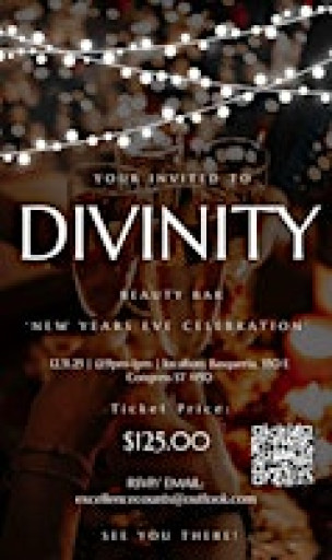 Divinity  New Years Eve Celebration