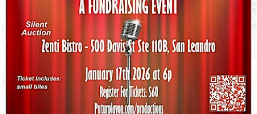 2nd Annual Black & Red Comedy Show