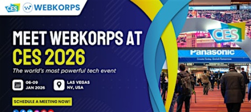 Meet Webkorps at CES 2026