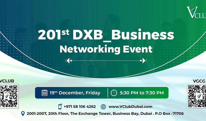 201st DXB_ Business Networking Meetup