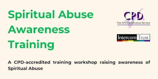 Spiritual Abuse Awareness Training