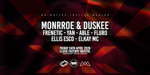 Nu:Motive Invites Makino: Monrroe & Duskee + More