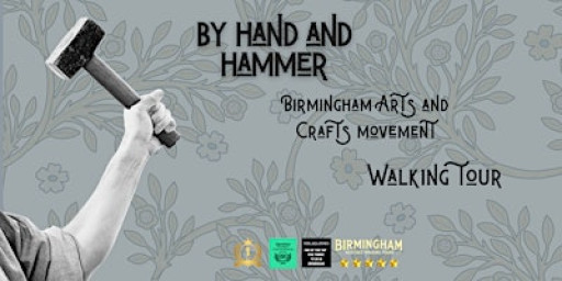 Birmingham Arts and Crafts Movment walking tour