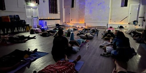 Womans Wellness Deep Rest & Relaxation evening