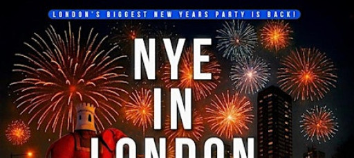 NYE IN LONDON - London's Biggest New Years Party (1000 RAVERS)