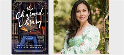 Author Jennifer Moorman "The Charmed Library" at Copperfish Books