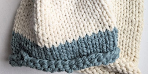 Beginner Knitting: Knit Your First Hat