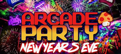 NYE ARCADE PARTY - Birmingham's Biggest New Years Celebration