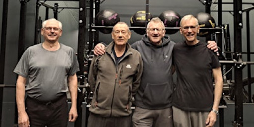 Retiree - Gym Session @ SHQ Health Hub