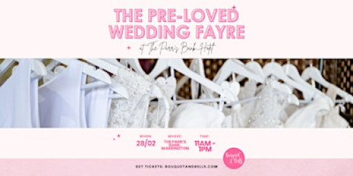 The Pre-Loved Wedding Boot Fayre at The Parr's Bank Hotel, Warrington