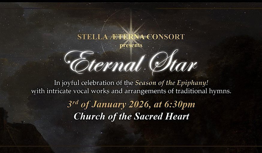 STELLA ÆTERNA CONSORT presents: Eternal Star (Illuminations of Epiphany)