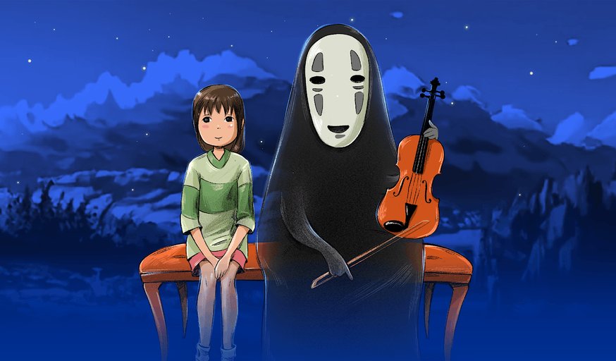 Ghibli classics: Spirited Away by candlelight