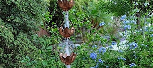 DIY Upcycled Rain Chain