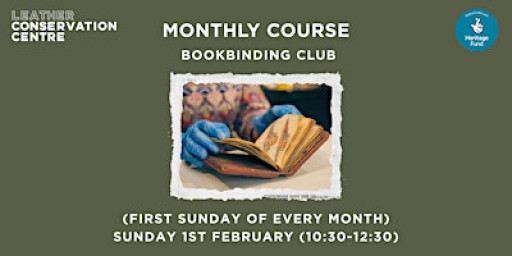 Bookbinding Club (Monthly Workshop)