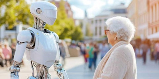The Use of Social Robots in Interventions for Older Adults