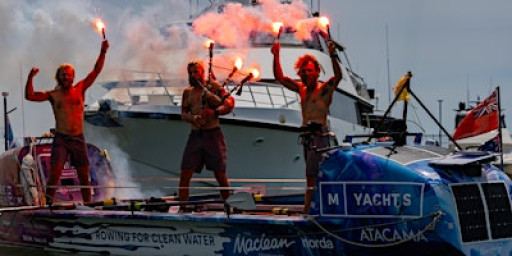 SES Explorer Series: Three Men in a Boat