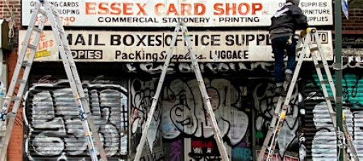 New York Sign Museum January 25th Tour 3:00pm