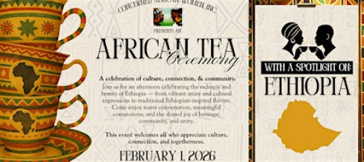 CAW's African Tea Ceremony