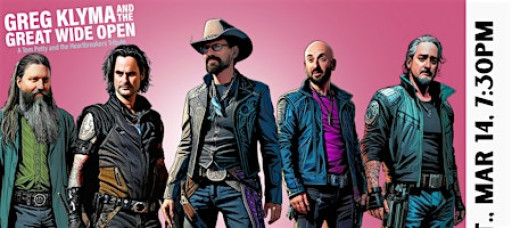 Greg Klyma & The Great Wide Open