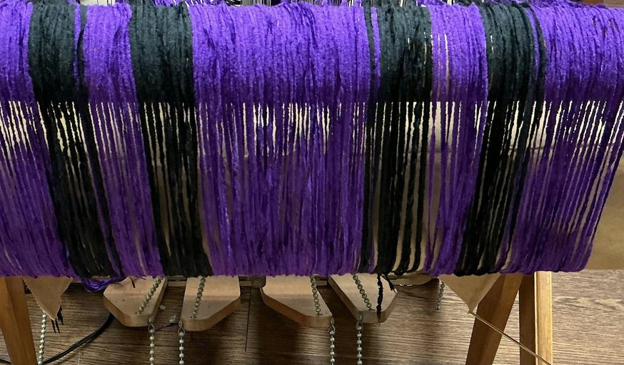Weave Your Own Raven’s Inspired Scarf