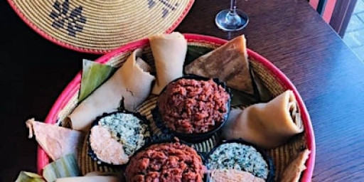 Ethiopian wine and cuisine night