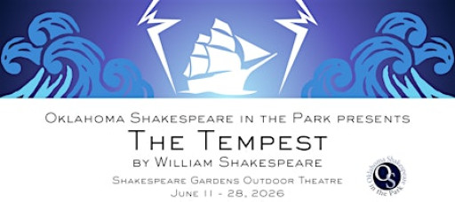 The Tempest | Saturday, June 13, 2026 at 8:00pm