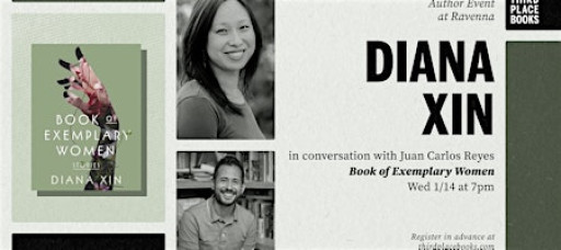 Diana Xin with Juan Carlos Reyes — 'Book of Exemplary Women'