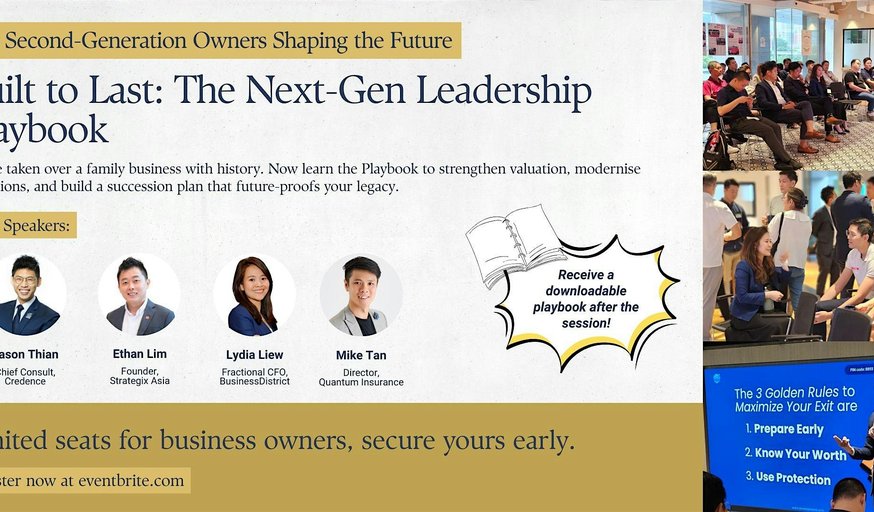 Built to Last: The Next-Gen Leadership Playbook