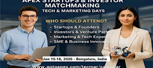 Apex Tech & Marketing Days | Apex Master Expos in Bengaluru, India
