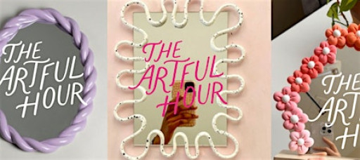 DIY Clay Mirror Frame Workshop