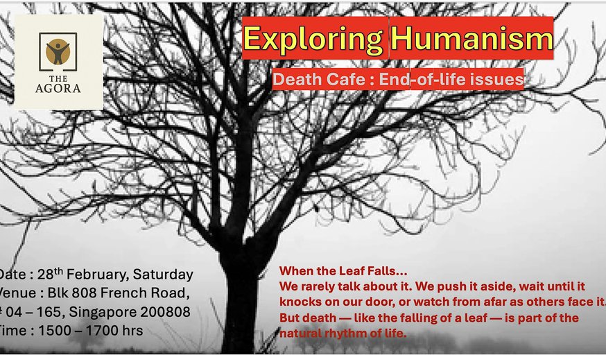 Exploring Humanism : Death Cafe & End of Life Issues