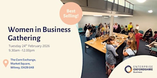 Enterprise Oxfordshire Women in Business Gathering