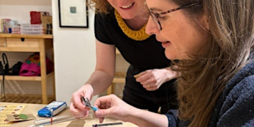 Workshop | Polymer clay earrings | Malvern