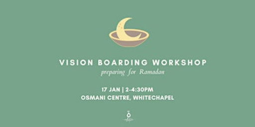 Quran Journalling and Vision Board workshop