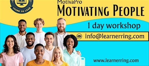 Motivating People 1 Day Workshop | Tacoma, WA
