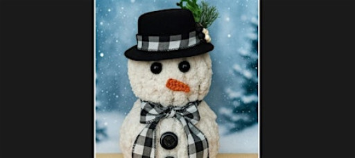 Chunky Knit Snowman Workshop - Polished Beauty and Gift Boutique
