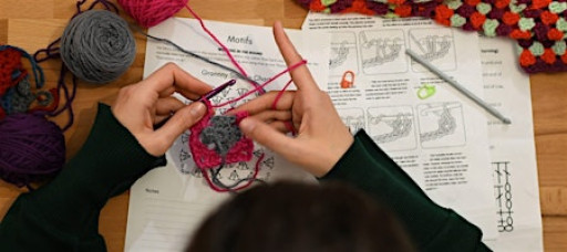 Crochet with Cathy - Make a Granny Square