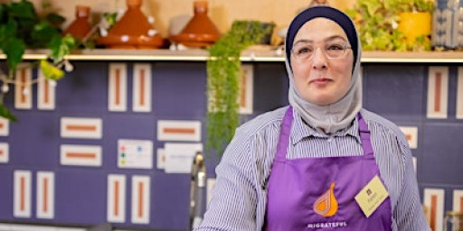 Syrian Cookery Class with Faten | Veg Friendly | LONDON | Pop Up