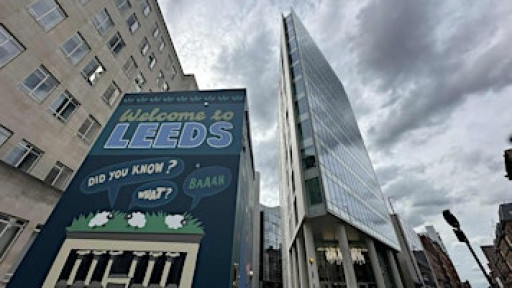 New Year Photography Photowalk – Leeds City Centre