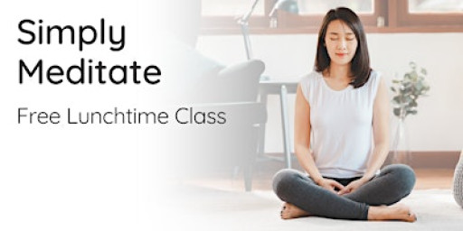 Free Lunchtime Meditation: Simply Meditate (Jan 2026)